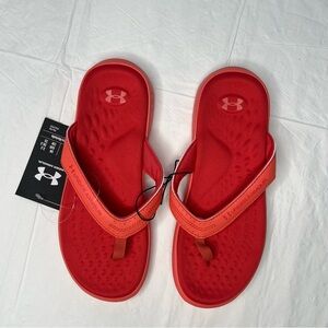 NWT. Under Armour Women's Ignite Pro Marbella Sandal Flip Flop